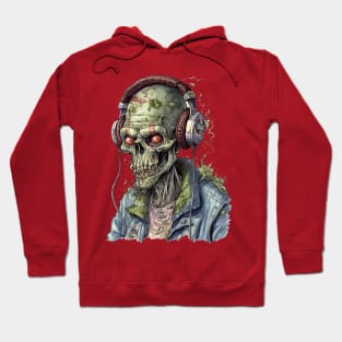 Groove Zombie 3 - No Text Hoodie
